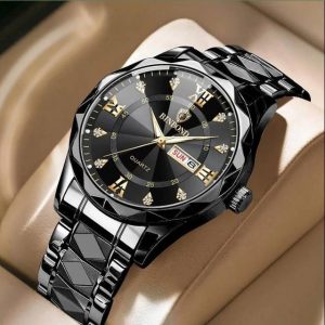 Binbond Authentic Watch - Black