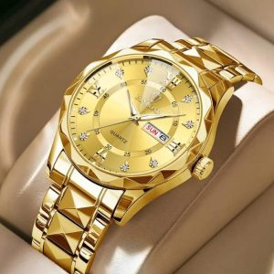 Binbond Authentic Watch - Golden