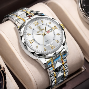Binbond Authentic Watch - Silver